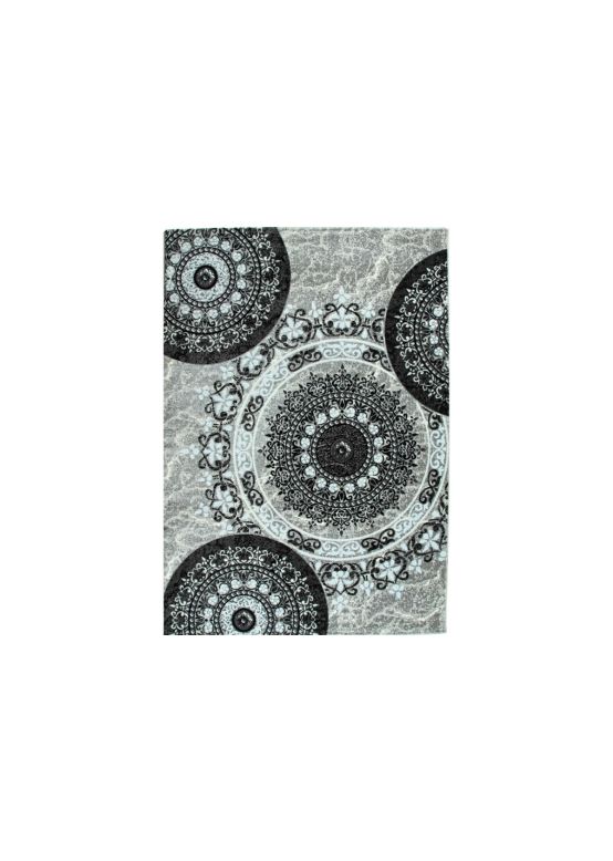 Mandala Rug Grey