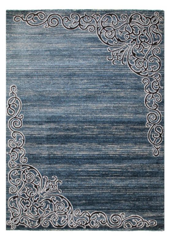 Mandala Rug Blue