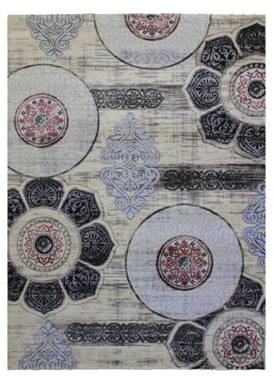 Mandala Rug Pink