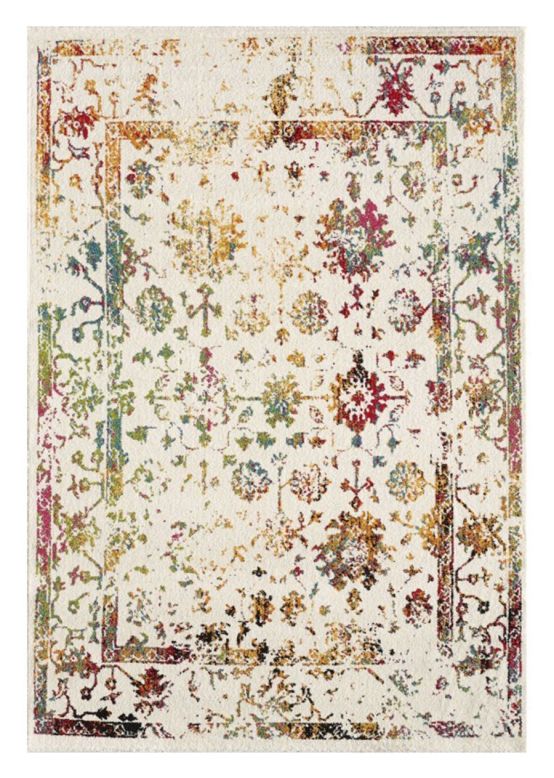 Vintage Rug Holy White