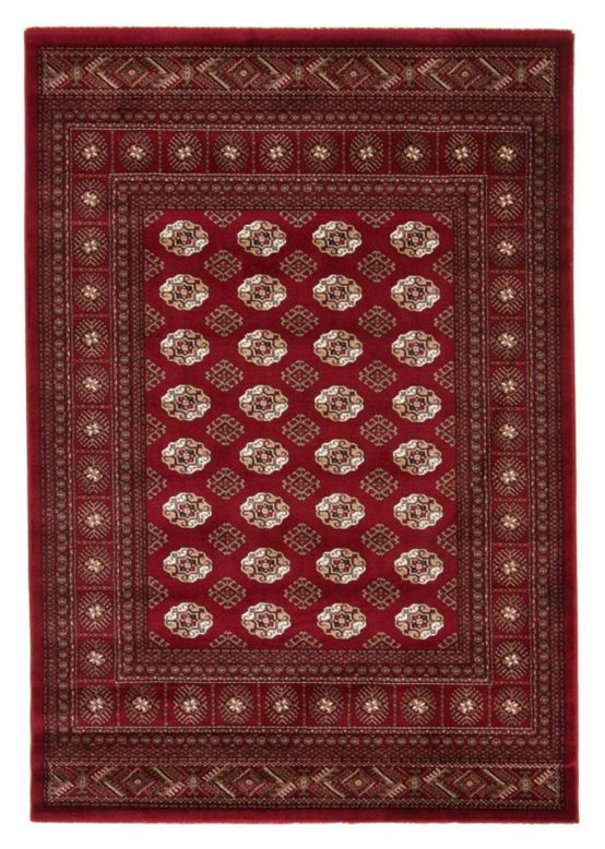 Buchara Rug Red