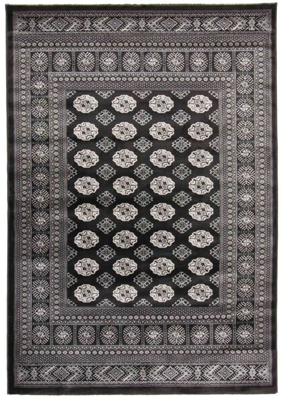 Buchara Rug Black