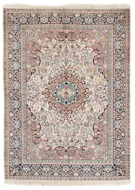 Kashmir Silk Rug