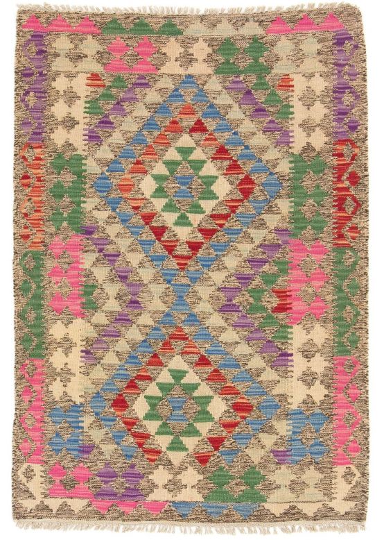 Flat Weave Rug Kilim Afghan