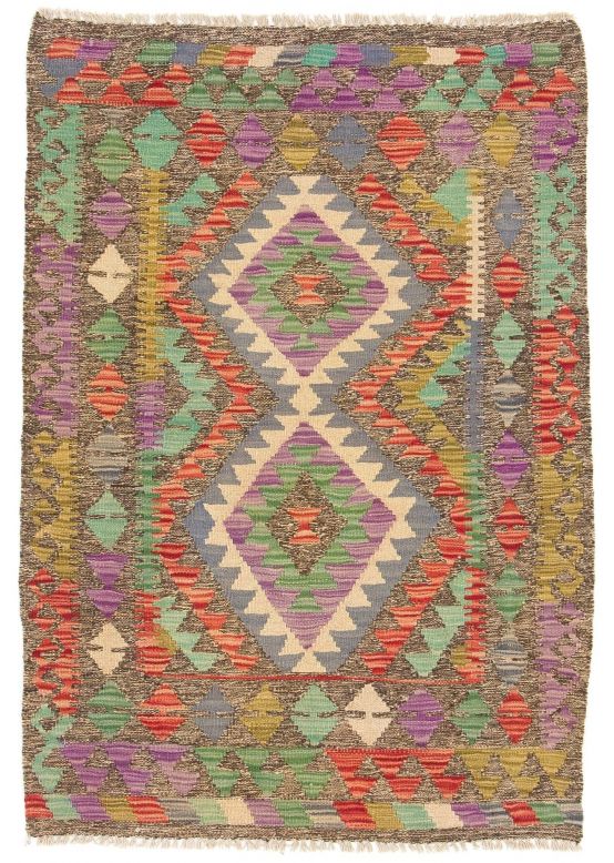 Flat Weave Rug Kilim Afghan