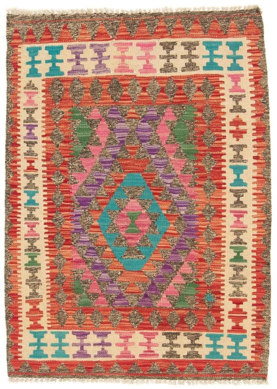 Flat Weave Rug Kilim Afghan