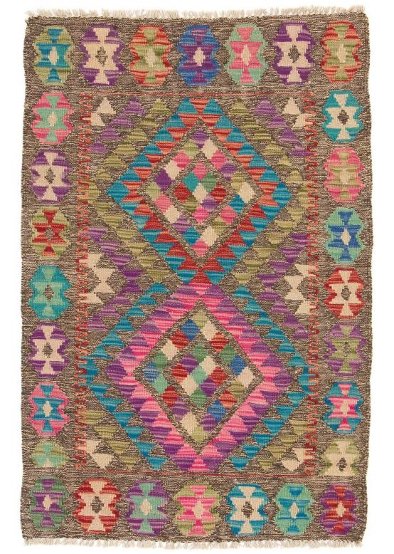 Flat Weave Rug Kilim Afghan