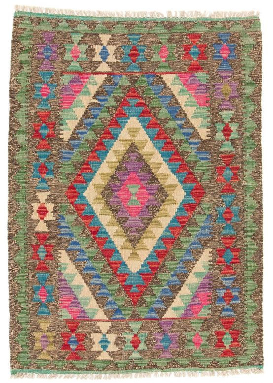 Flat Weave Rug Kilim Afghan