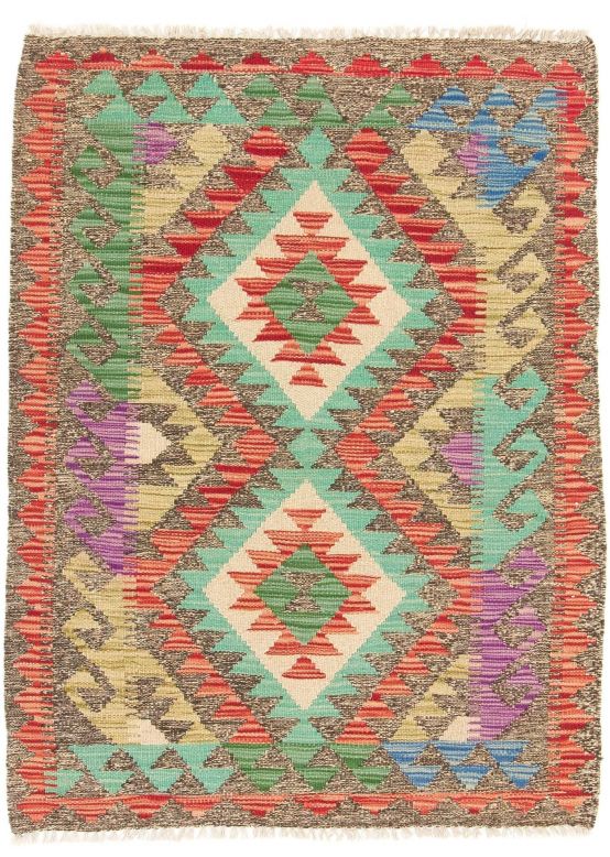 Flat Weave Rug Kilim Afghan