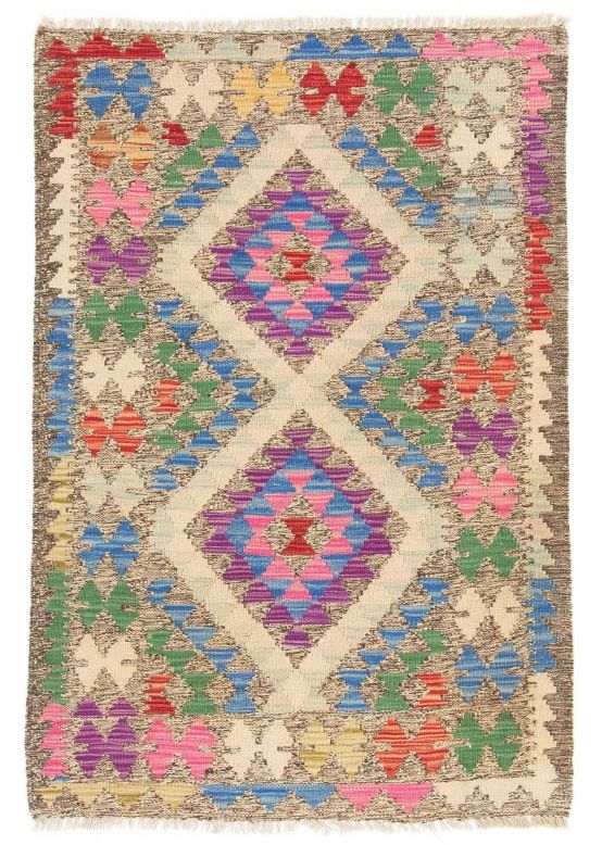 Flat Weave Rug Kilim Afghan