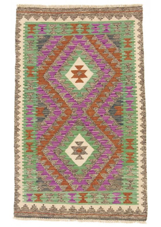 Flat Weave Rug Kilim Afghan