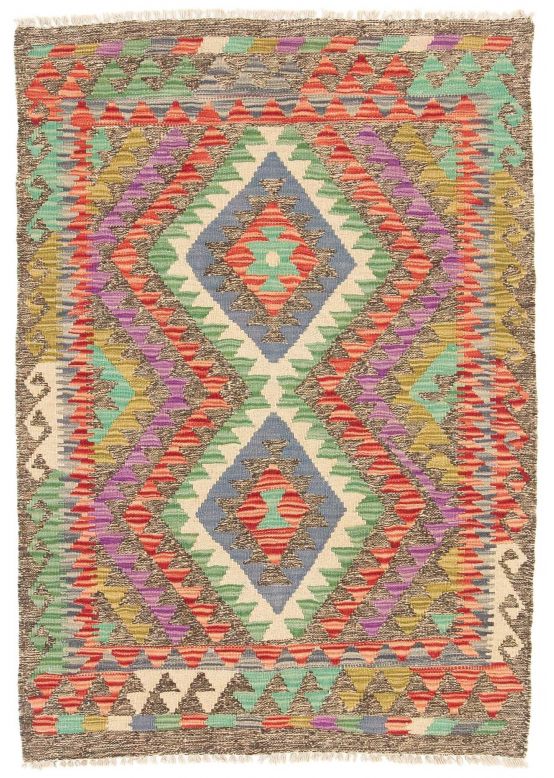 Flat Weave Rug Kilim Afghan