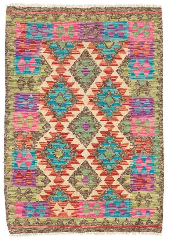 Flat Weave Rug Kilim Afghan