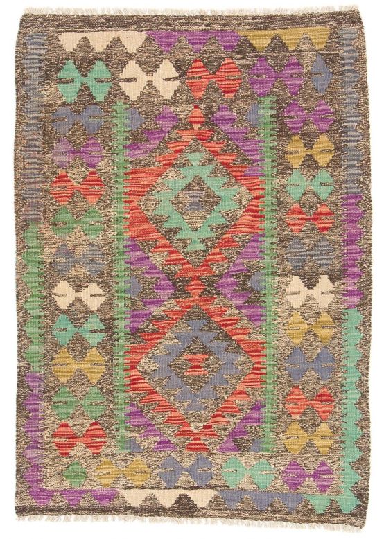 Flat Weave Rug Kilim Afghan