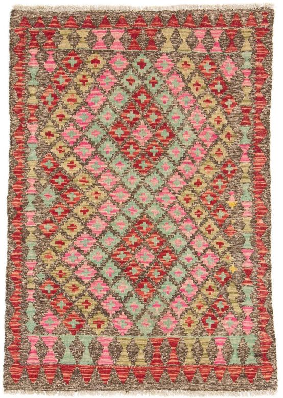 Flat Weave Rug Kilim Afghan