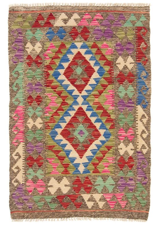 Flat Weave Rug Kilim Afghan