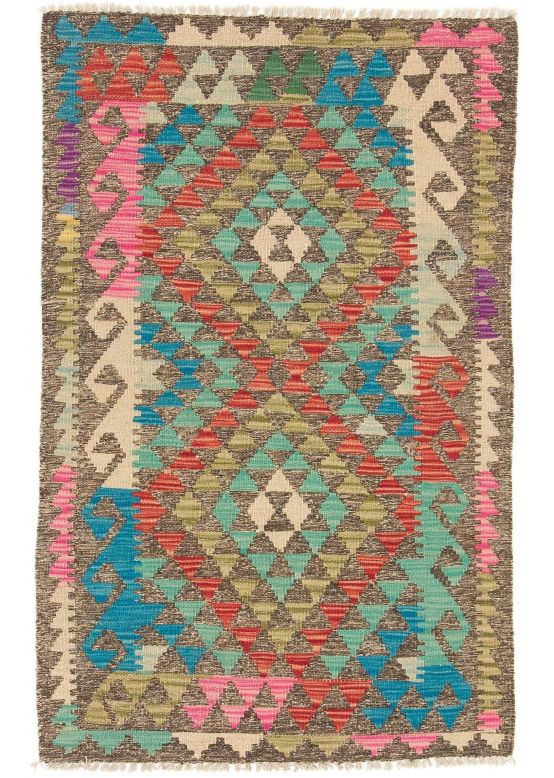 Flat Weave Rug Kilim Afghan