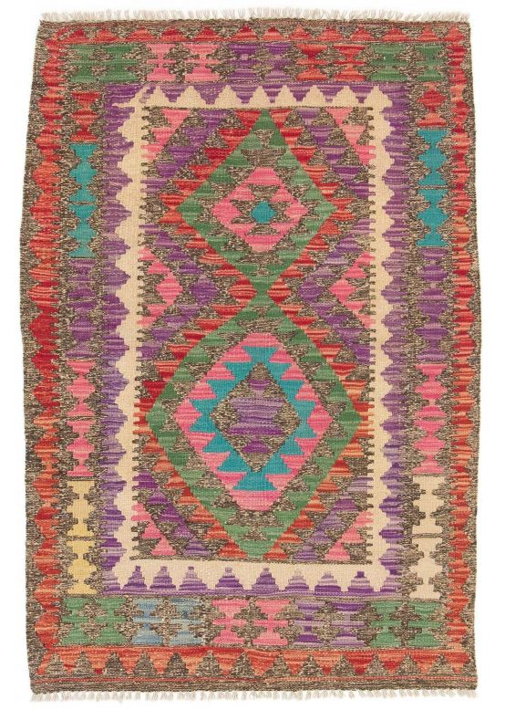 Flat Weave Rug Kilim Afghan