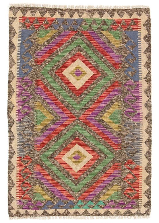 Flat Weave Rug Kilim Afghan