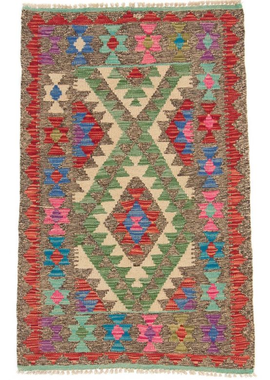 Flat Weave Rug Kilim Afghan