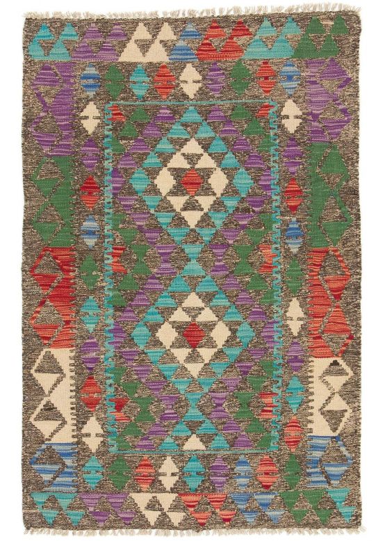 Flat Weave Rug Kilim Afghan