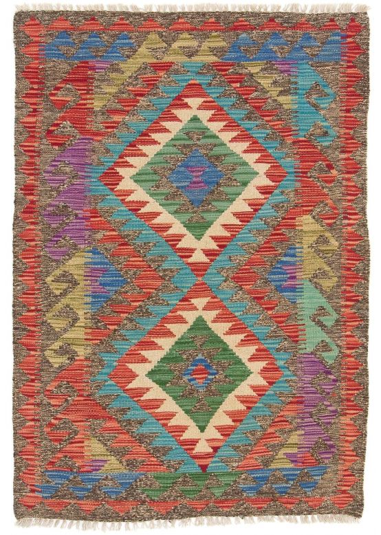 Flat Weave Rug Kilim Afghan