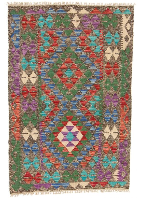 Flat Weave Rug Kilim Afghan