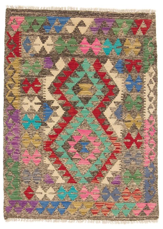 Flat Weave Rug Kilim Afghan