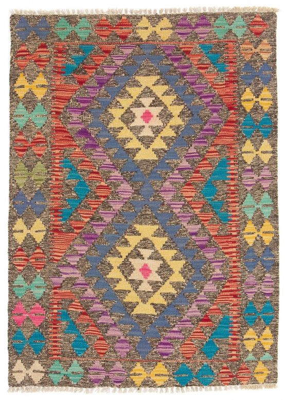 Flat Weave Rug Kilim Afghan