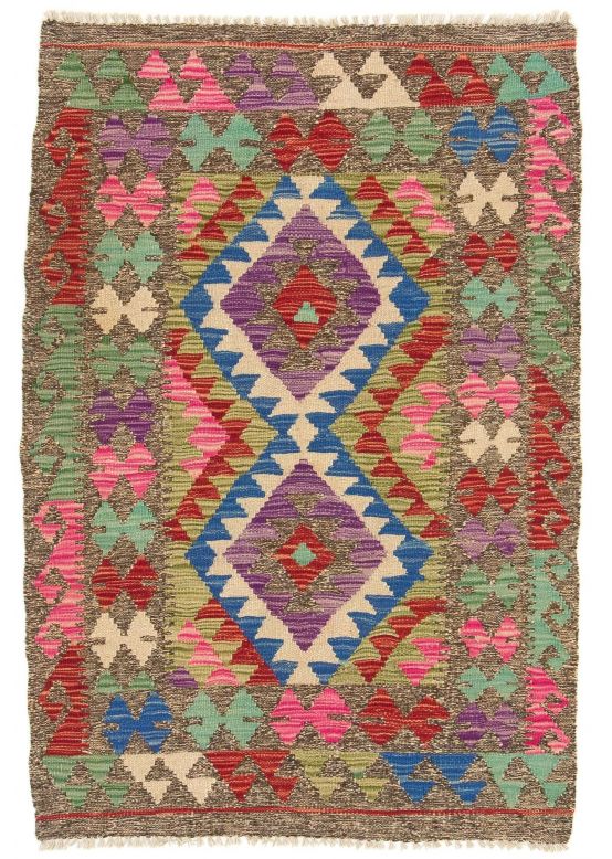 Flat Weave Rug Kilim Afghan