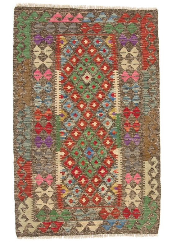 Flat Weave Rug Kilim Afghan