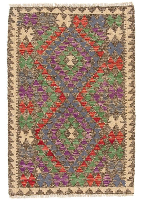 Flat Weave Rug Kilim Afghan