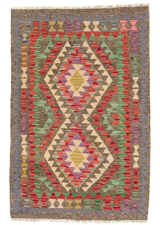 Flat Weave Rug Kilim Afghan