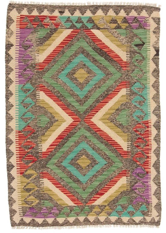 Flat Weave Rug Kilim Afghan