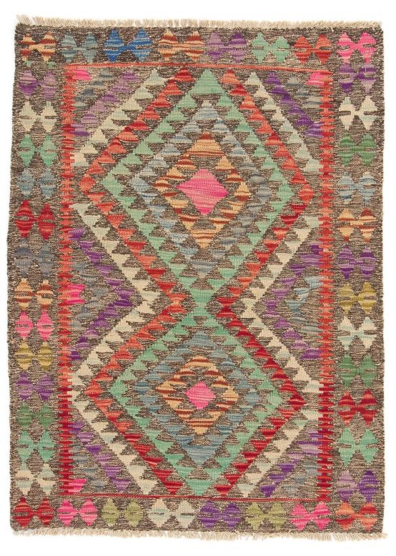 Flat Weave Rug Kilim Afghan