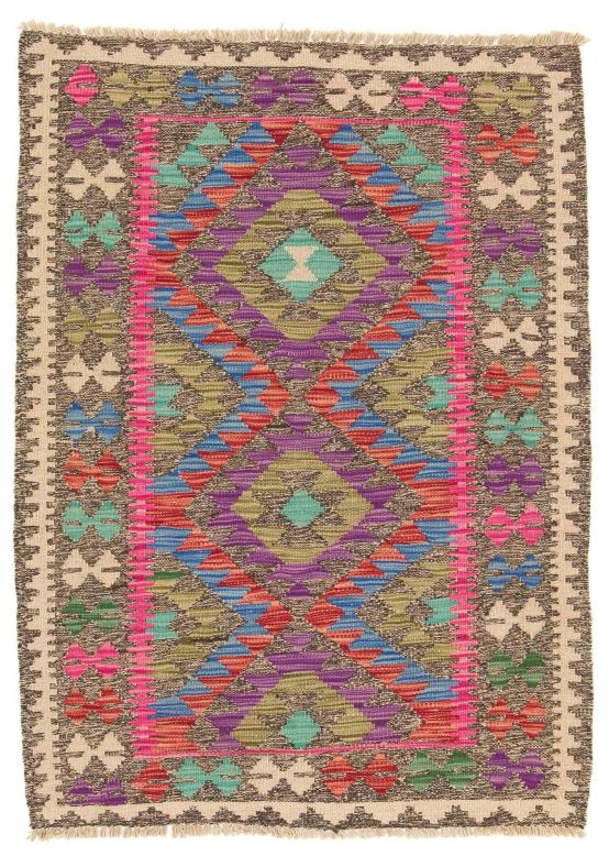 Flat Weave Rug Kilim Afghan