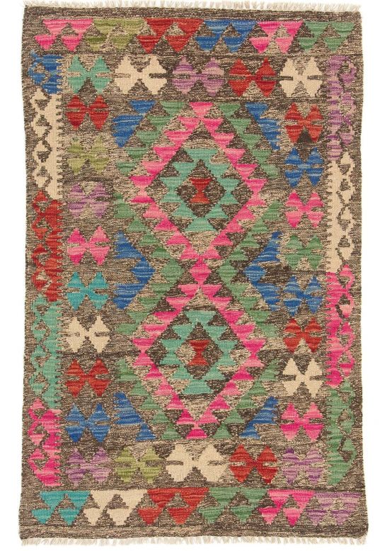 Flat Weave Rug Kilim Afghan