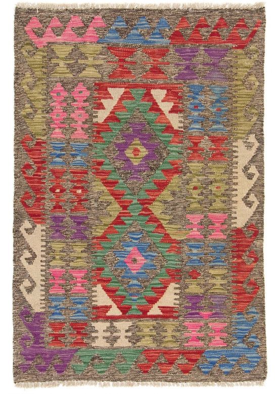 Flat Weave Rug Kilim Afghan