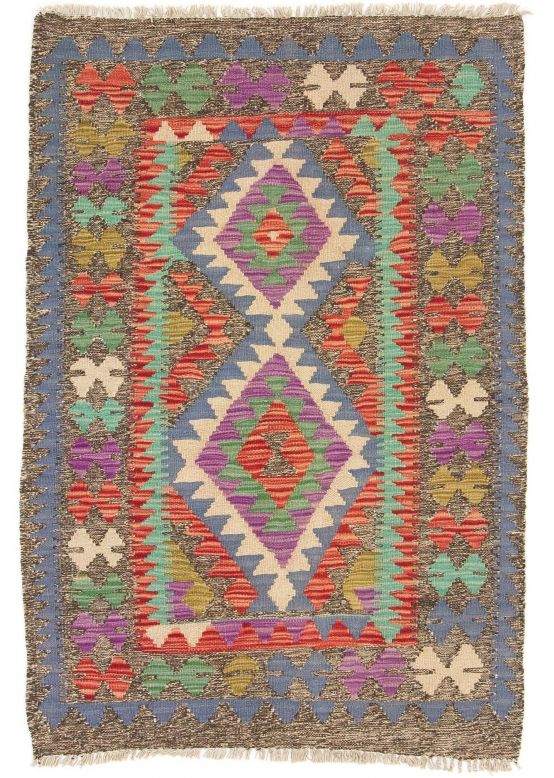 Flat Weave Rug Kilim Afghan