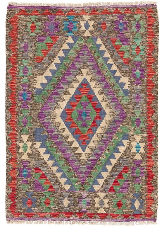 Flat Weave Rug Kilim Afghan