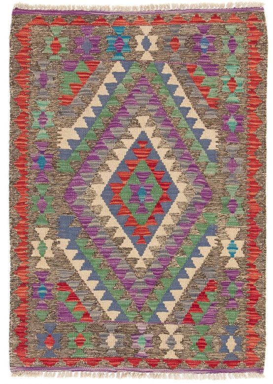 Flat Weave Rug Kilim Afghan