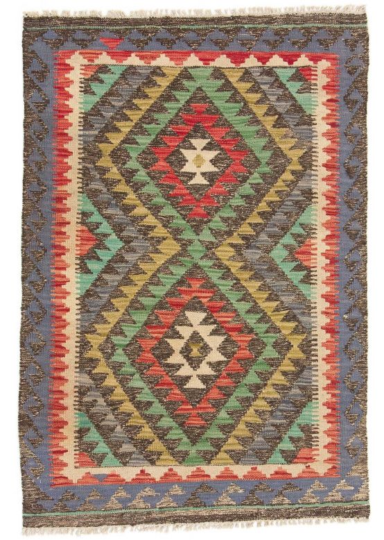 Flat Weave Rug Kilim Afghan