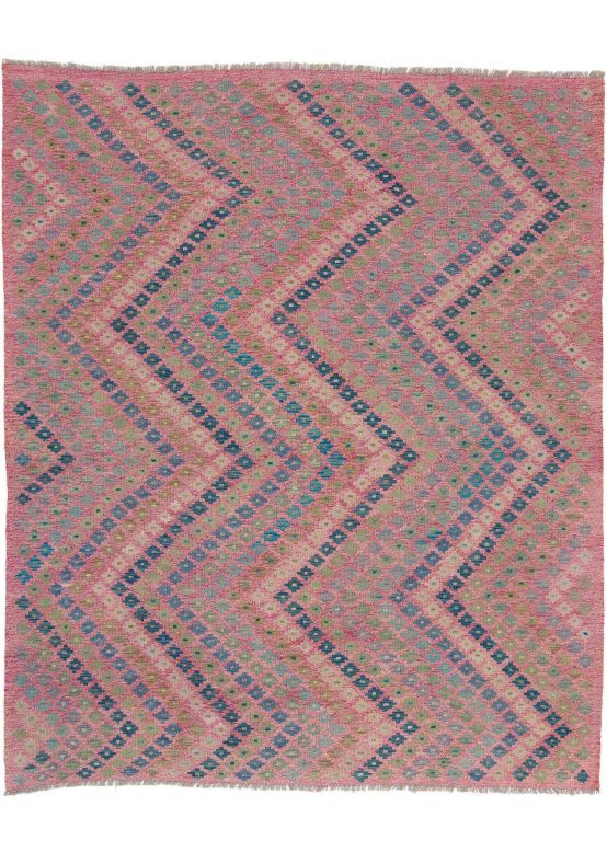 Flat Weave Rug Kilim Afghan