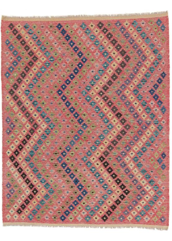 Flat Weave Rug Kilim Afghan