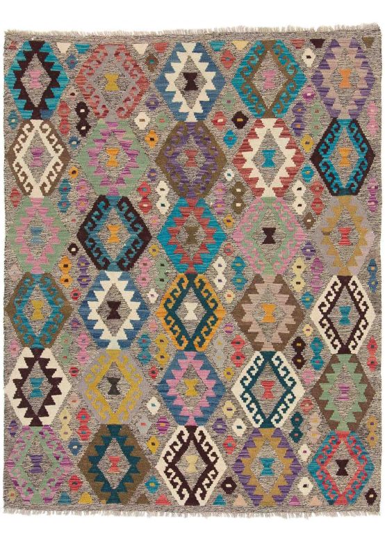 Flat Weave Rug Kilim Afghan