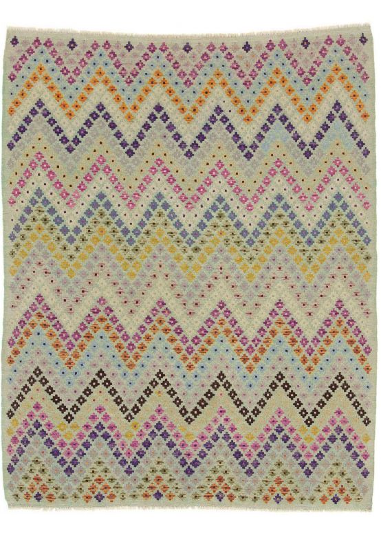 Flat Weave Rug Kilim Afghan