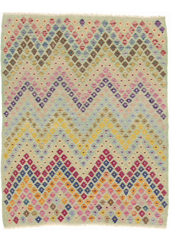 Flat Weave Rug Kilim Afghan