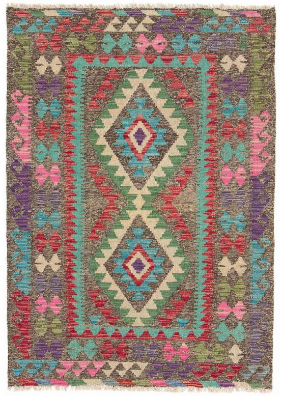 Flat Weave Rug Kilim Afghan