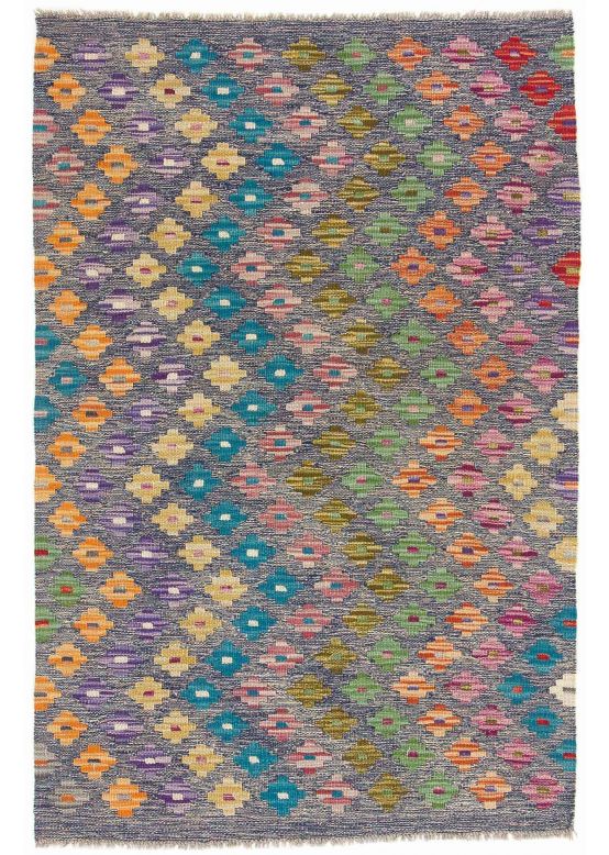 Flat Weave Rug Kilim Afghan