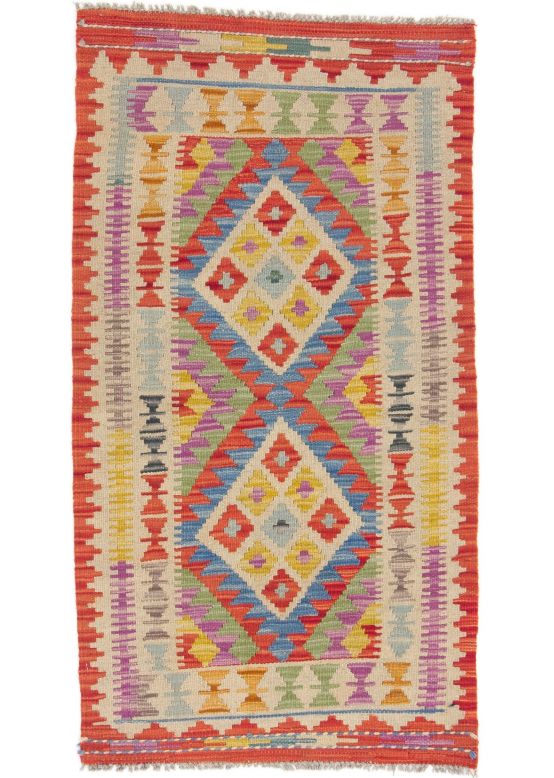 Flat Weave Rug Kilim Afghan